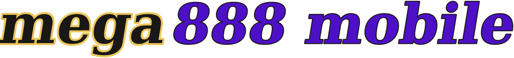 mega888 mobile logo